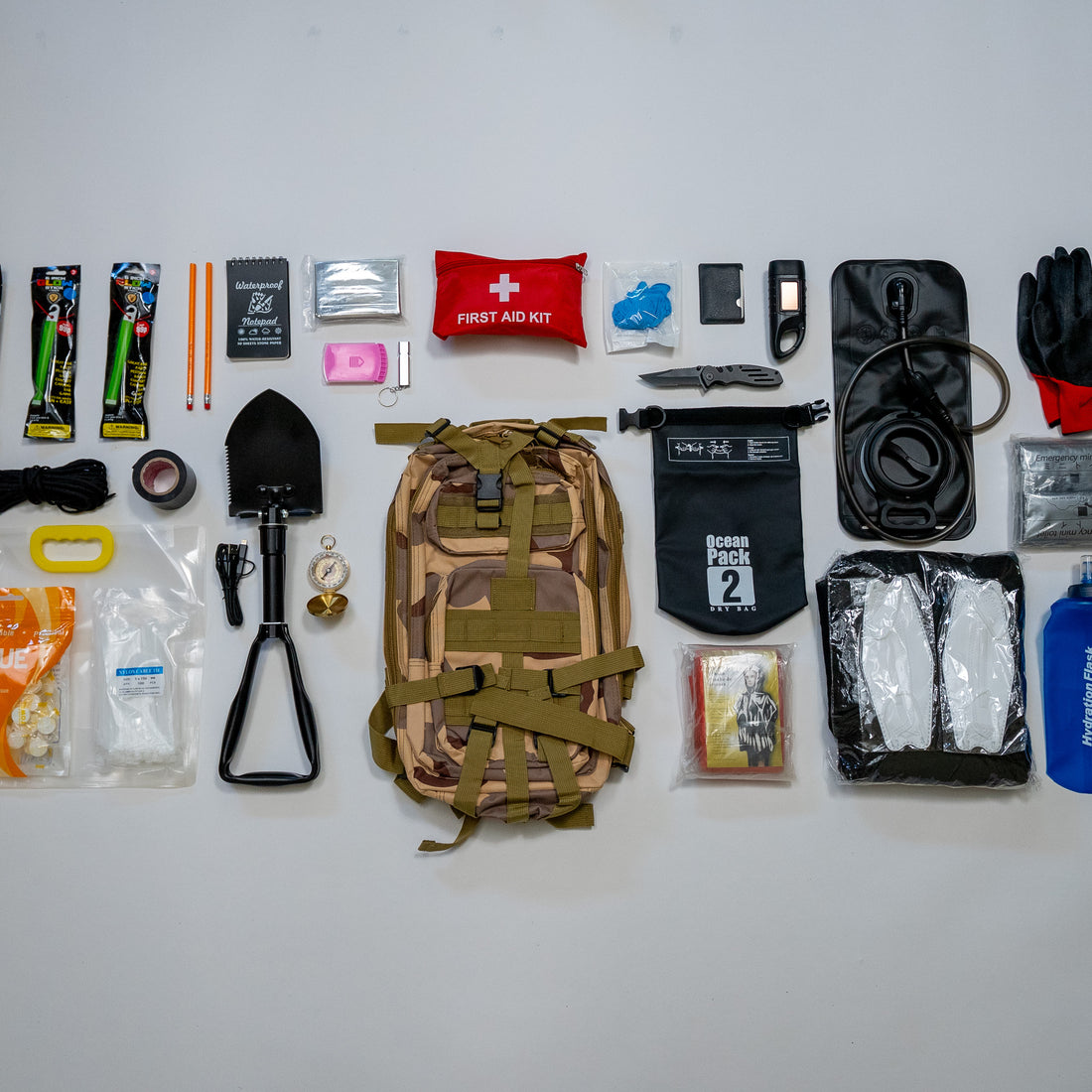 48 Hour Emergency Kit