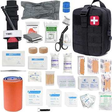 156 Piece Survival Kit