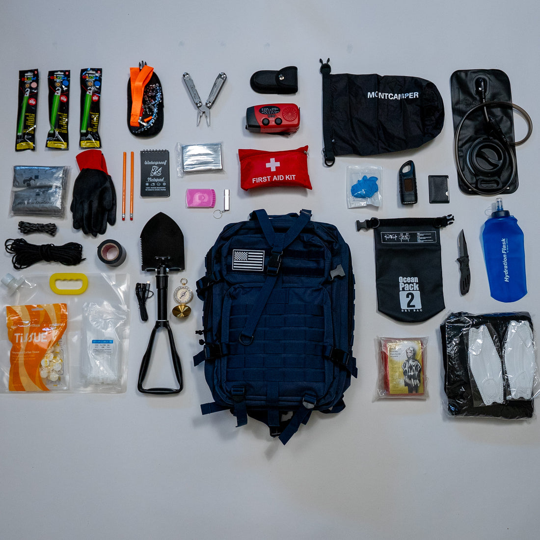 72 Hour Emergency Kit