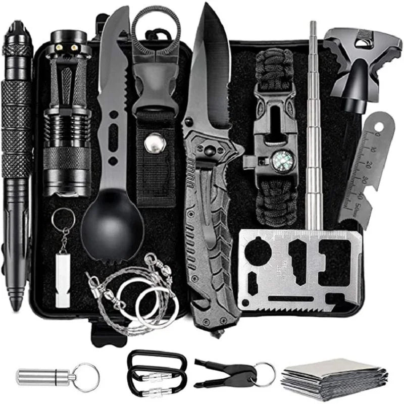 16 in 1 Outdoor SOS Kit