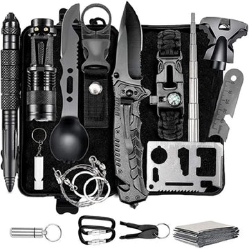 16 in 1 Outdoor SOS Kit