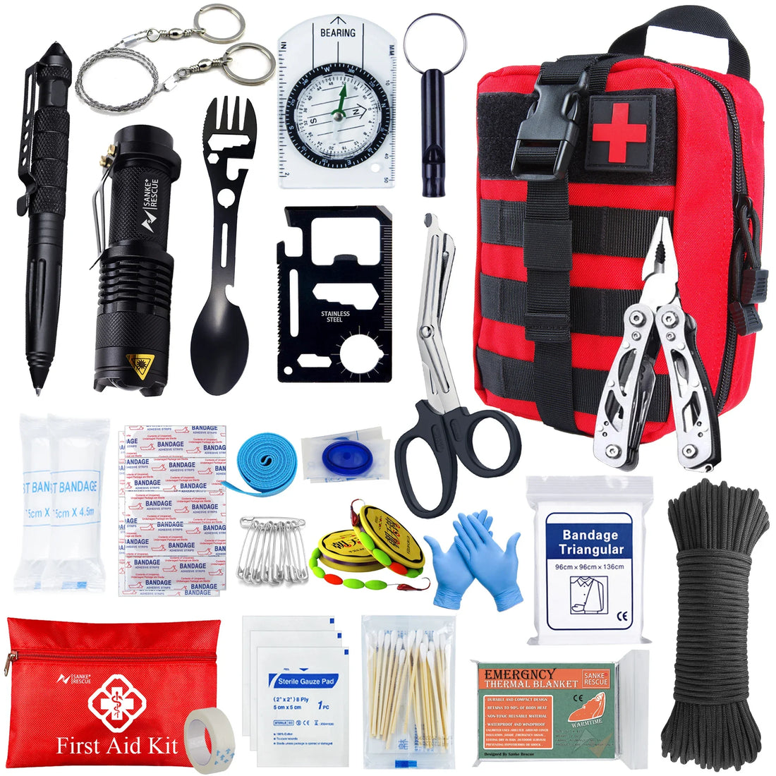 Molle Emergency Bag