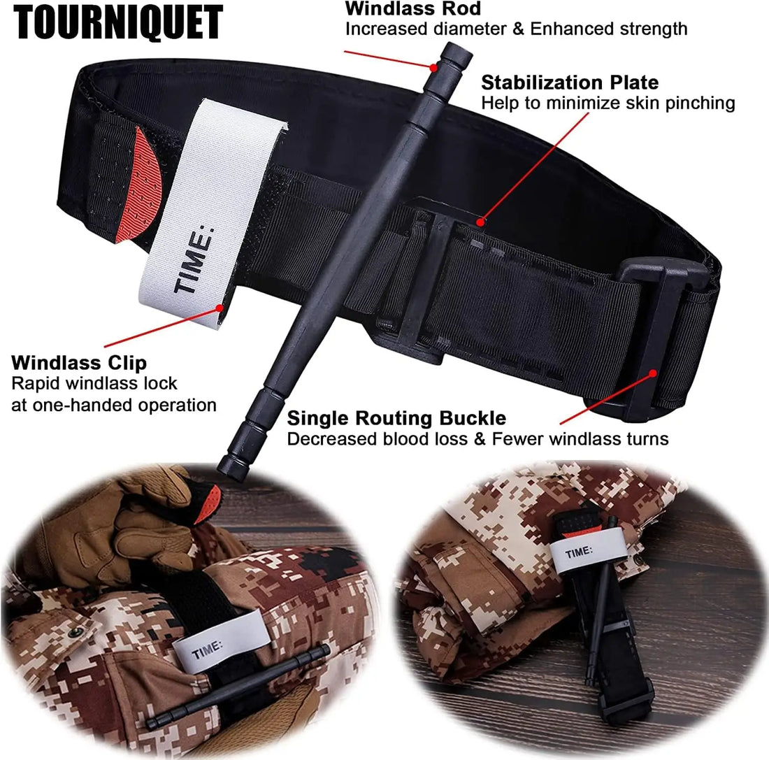 156 Piece Survival Kit