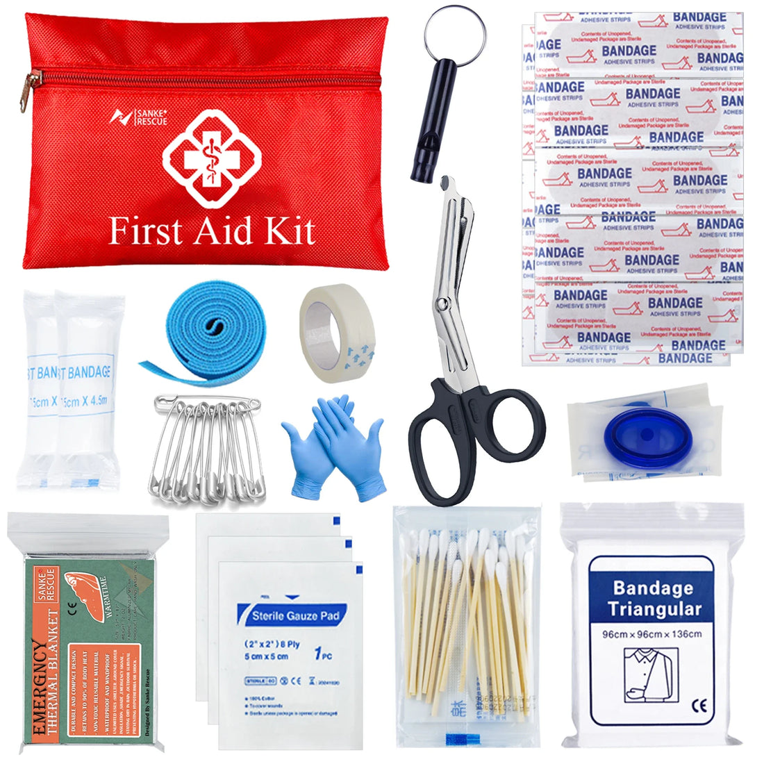 24 Hour Outdoor Survival Kit
