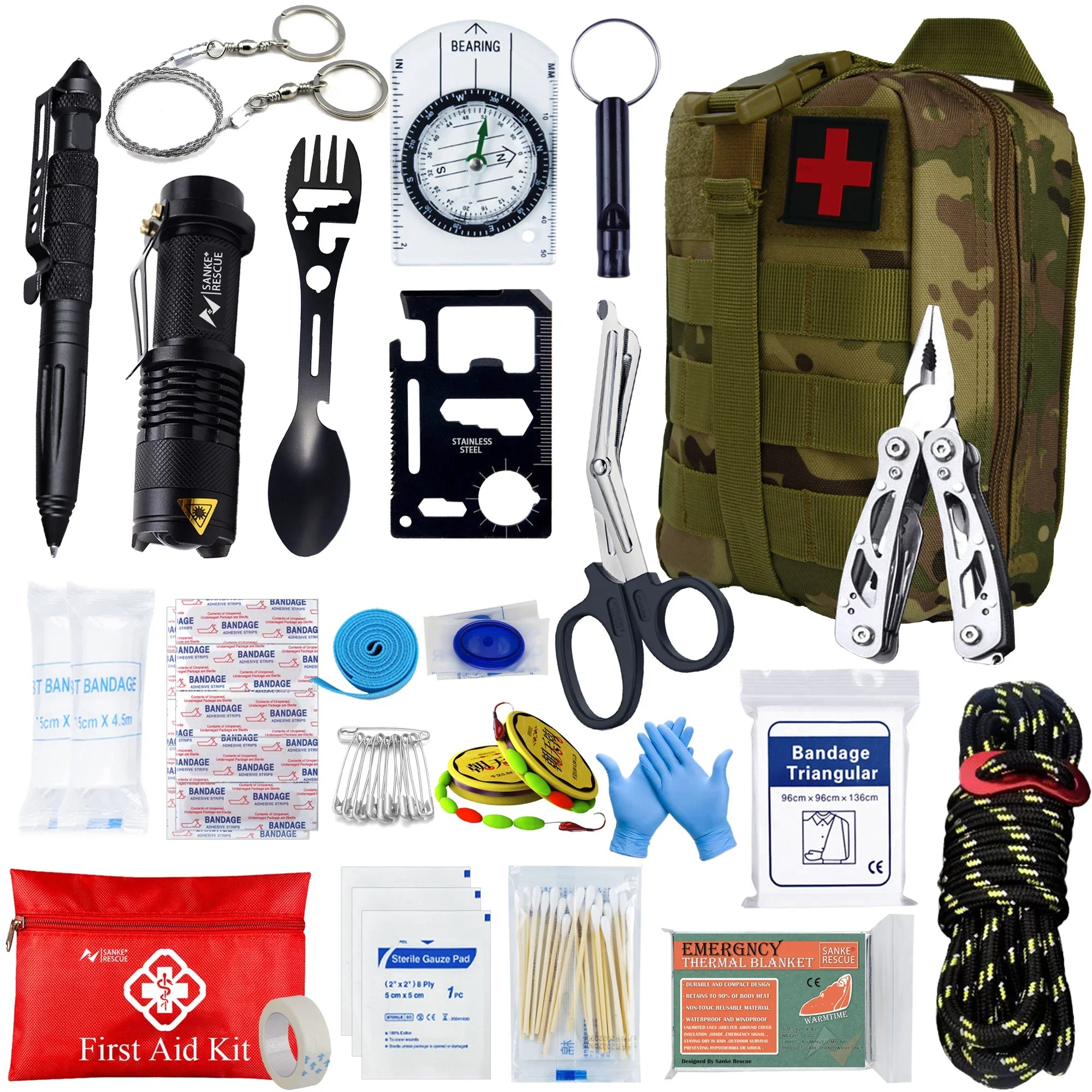 Molle Emergency Bag